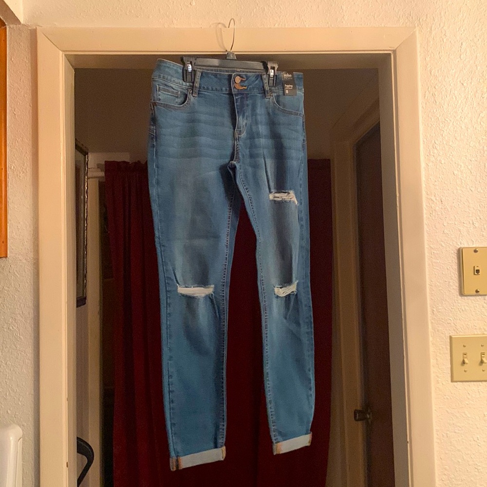 Brand is Soho, size 8, in denim